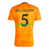 Billiga Fotbollströjor Real Madrid BELLINGHAM 5 Borta tröja 2024/25 Kortärmad